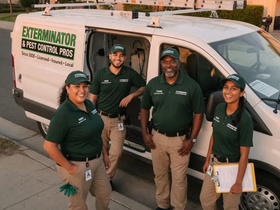 Emergency Pest Control company in Crosby, ND