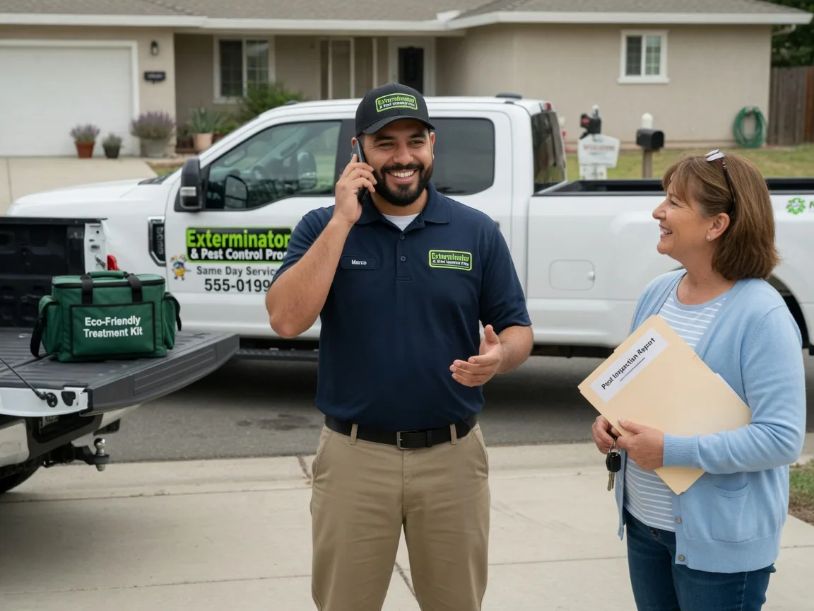 Emergency Pest Control Crosby, ND FAQs